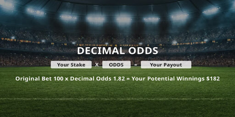 Tỷ lệ kèo Decimal Odds (European)