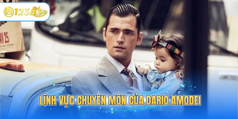 Tiểu sử cá nhân của CEO Dario Amodei